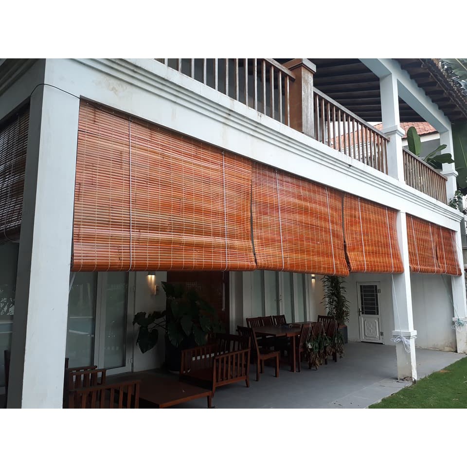 Mành Tre Che Nắng Ban Công, Cửa Sổ, Mành Tre Trúc Trang Trí