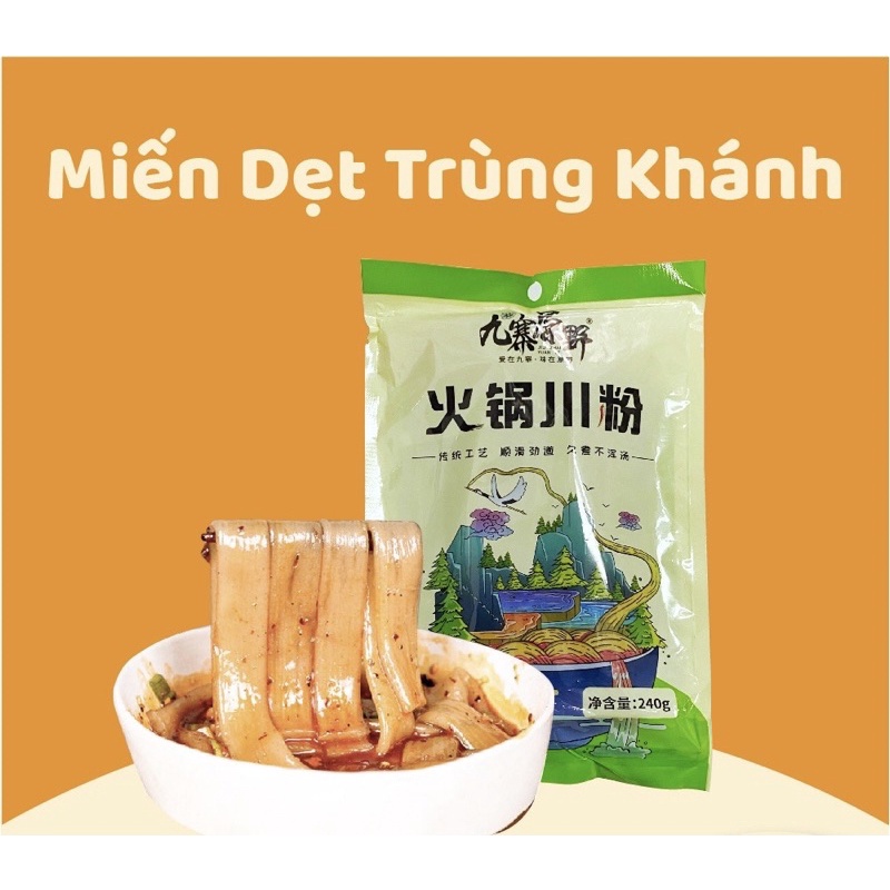 Miến Dẹp Ăn Lẩu Trùng Khánh - Ăn Vặt 492