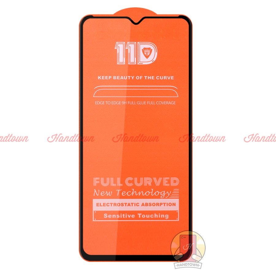 Kính Cường Lực 11D Xiaomi Redmi 8A Full Màn Đen MIETUBL