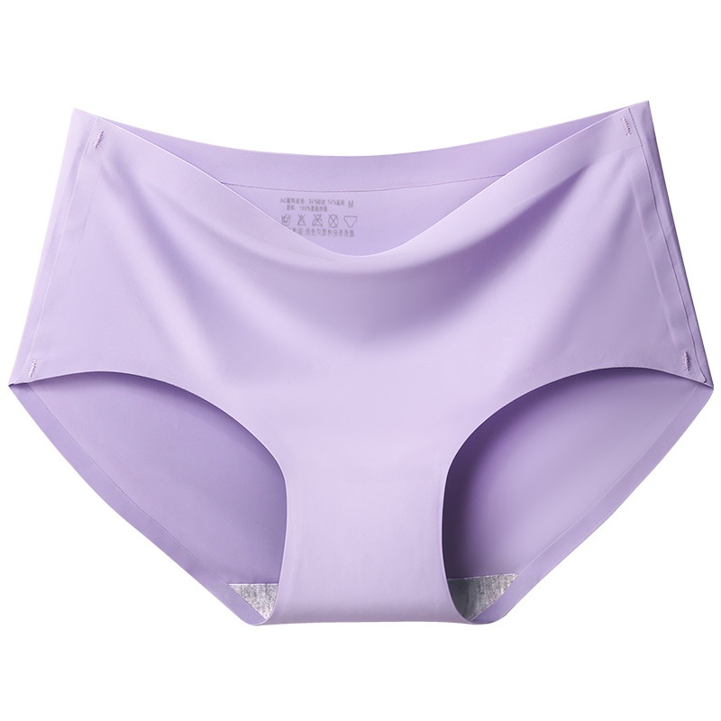 Quần lót nữ thun lạnh 💚FREESHIP💚 Quần Lót Nữ lụa băng cao cấp – Nội Y su đúc không đường may SIZE LỚN 2XL