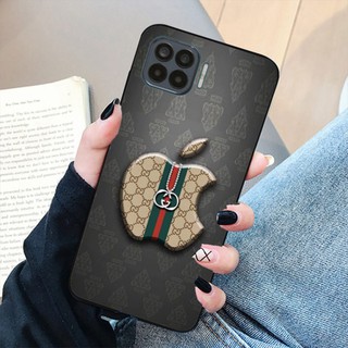 In ốp lưng oppo a93/a92/a52 lưng kính in hình đẹp giả iphone