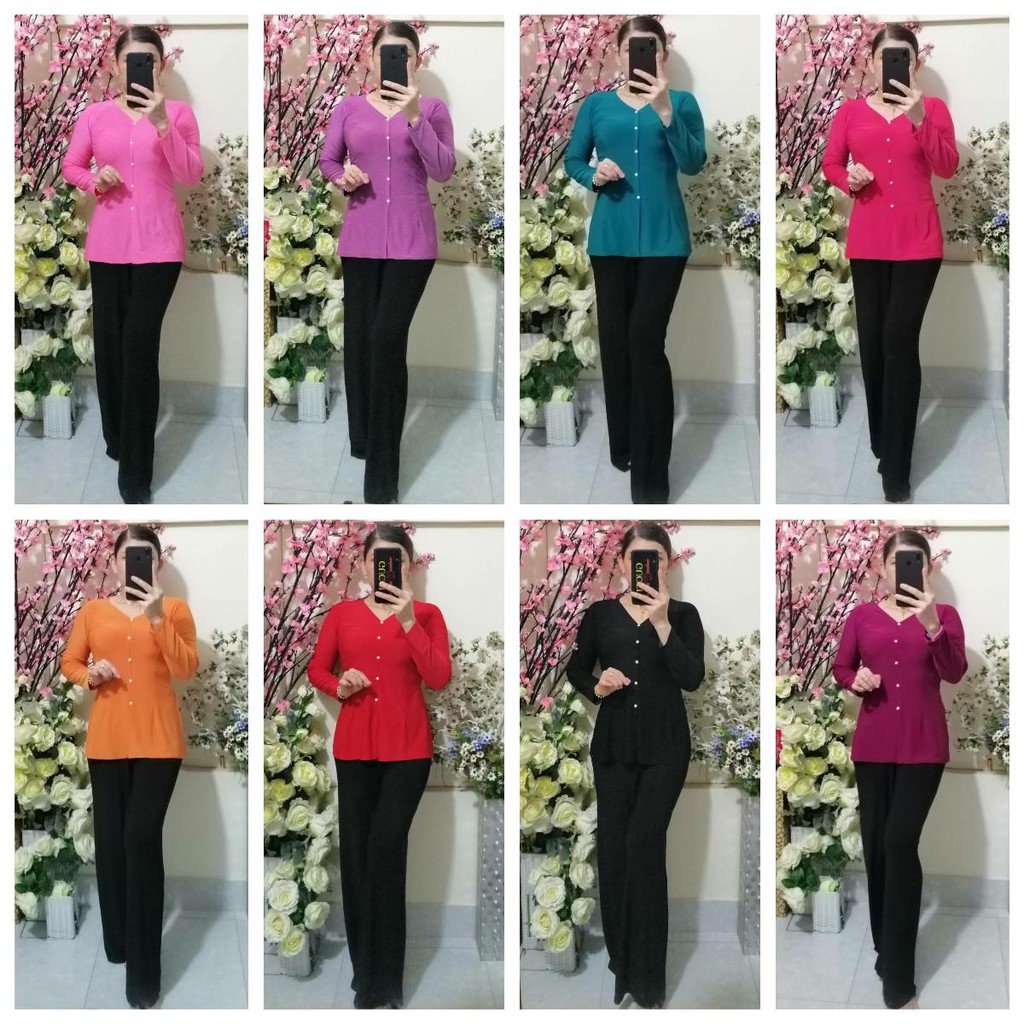 Bộ Bà Ba (Áo Màu + Quần Rộng) - Nhiều Size | BigBuy360 - bigbuy360.vn