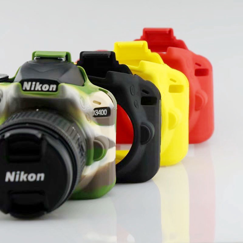 Túi Đựng Máy Ảnh Nikon D90 D3300 D3400 D3500 D5100 D5200 D5300 D5500 D5600 Dslr Ốp