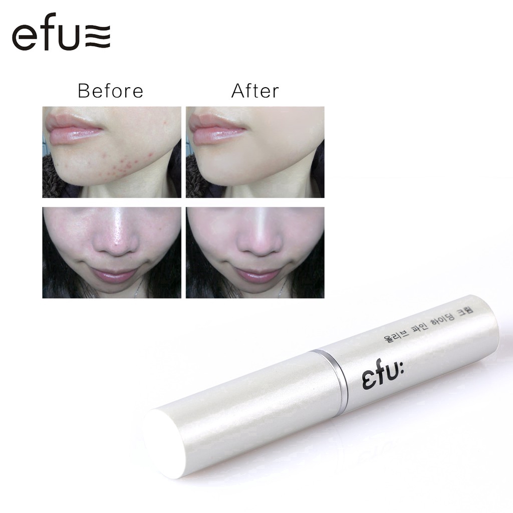 (Hàng Mới Về) Kem Che Khuyết Điểm Efu 1 Màu Tự Nhiên Dưỡng Ẩm Lâu Trôi # 8063 | BigBuy360 - bigbuy360.vn