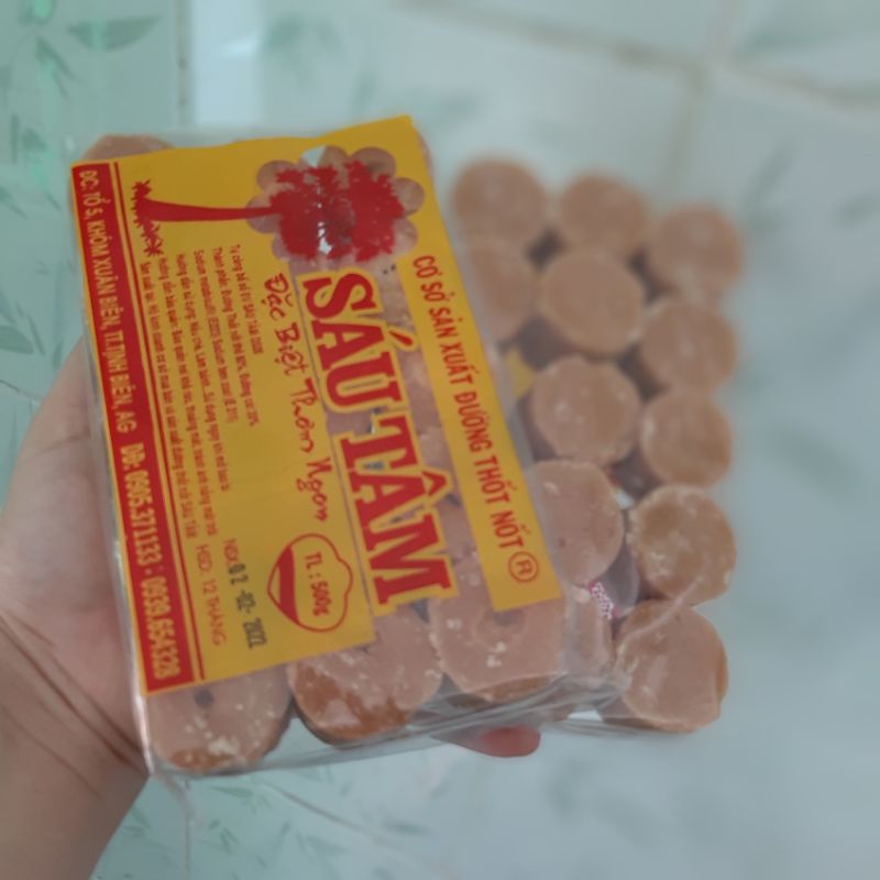 Combo 10kg đường thốt nốt hiệu Sáu Tâm