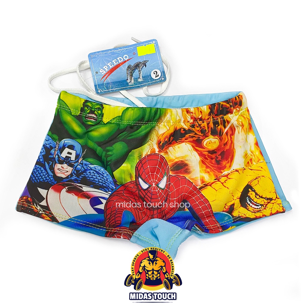 Quần Bơi Cho Bé Trai 10-30kg Giao Mẫu Ngẫu Nhiên - Vải Co Giãn Không Bay Màu