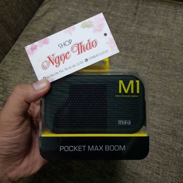 MIFA M1 - Loa Stereo thân hình nhỏ âm thanh to