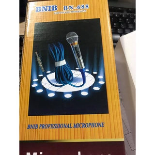 Micro có dây karaoke chuyên nghiệp bnib- bn 688.