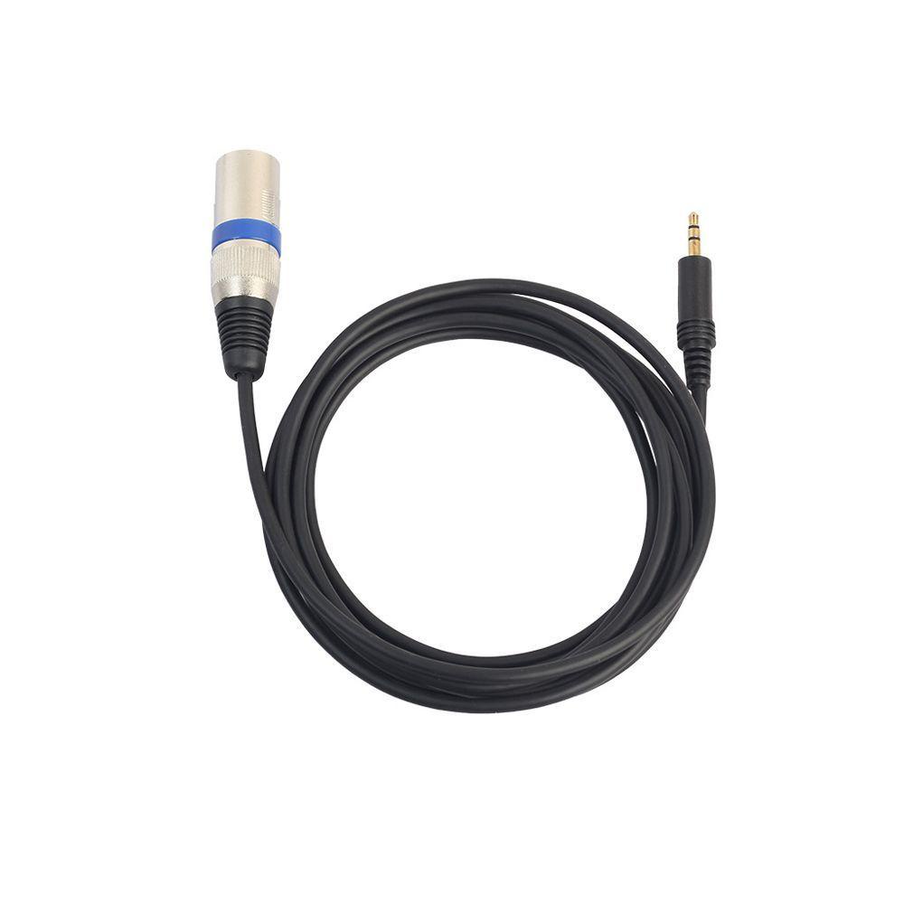 Dây Cáp Nối Microphone Khuếch Đại Âm Thanh HDTV DVD MP3 3Pin XLR