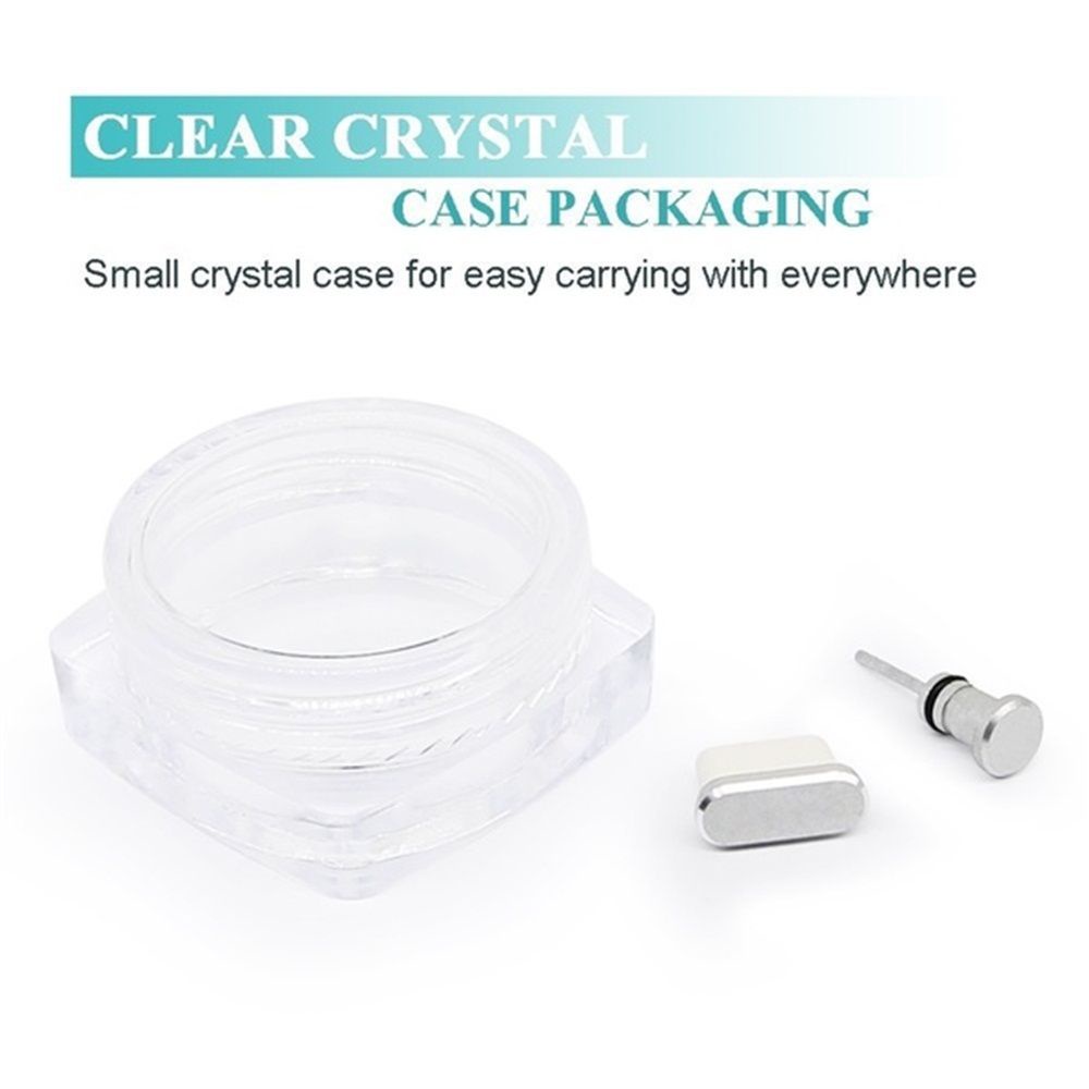 Set nút đậy cổng sạc usb loại c và 3.5mm chống bụi dành cho Samsung S10