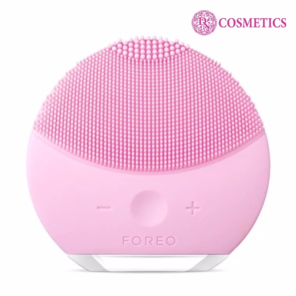 Máy rửa mặt Foreo LUNA mini 2 cao cấp rung sóng T-Sonic, máy rửa mặt massage đầu Silicon giúp sạch sâu bên trong