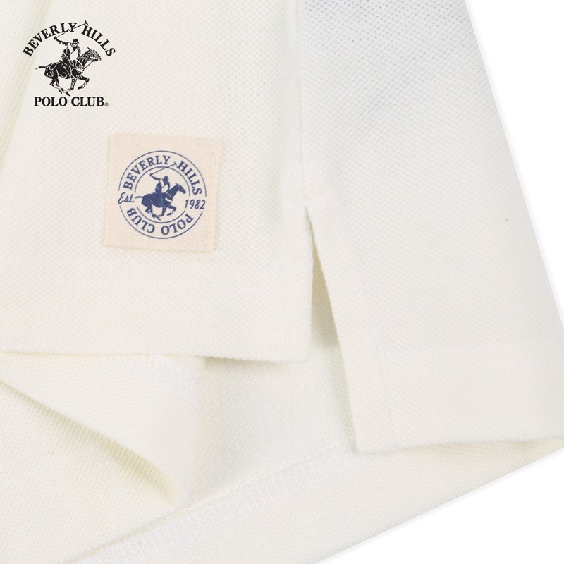 Áo polo ngắn tay nam Beverly Hills Polo Club 100% cotton - PMRSS20TL077