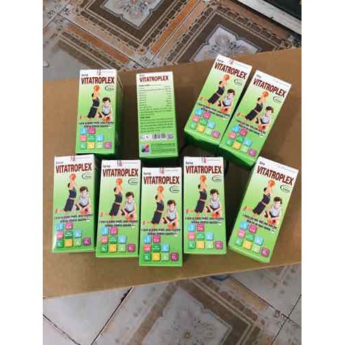 Vitatroplex - Giải pháp cho trẻ biếng ăn, chậm lớn - siêu bổ dưỡng