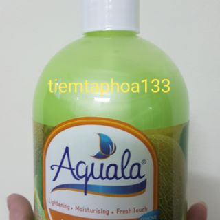 Nước rửa tay Aquala 500ml, mùi kiwi, dâu, lavender
