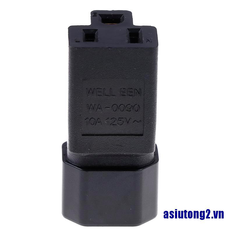 Ổ Cắm Chuyển Đổi C14 Sang Nema 5-15r Pdu Usp < Asiu 2 > | BigBuy360 - bigbuy360.vn