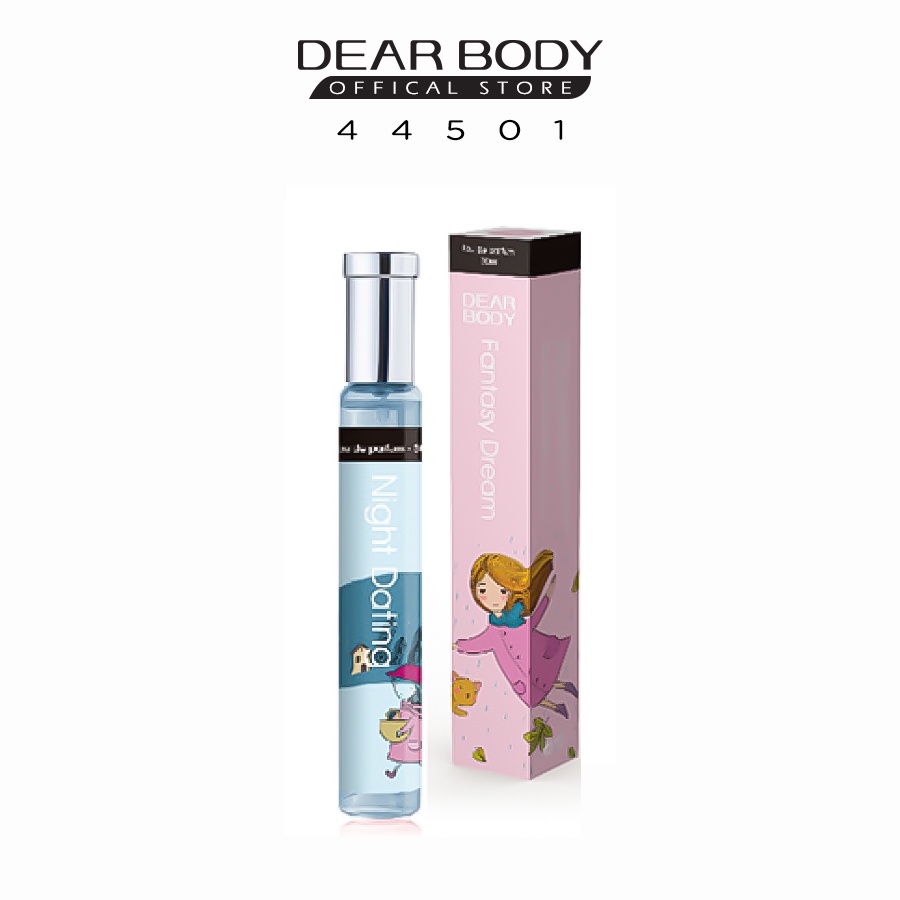 NƯỚC HOA DEAR BODY - EAU DE PARFUME 30ml Dành Cho Nữ
