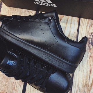 Giày Stan Smith All Black Siêu Chất Nam Nữ
