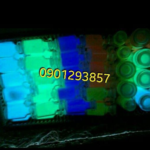 COMBO 5 lọ Bột dạ quang 4g