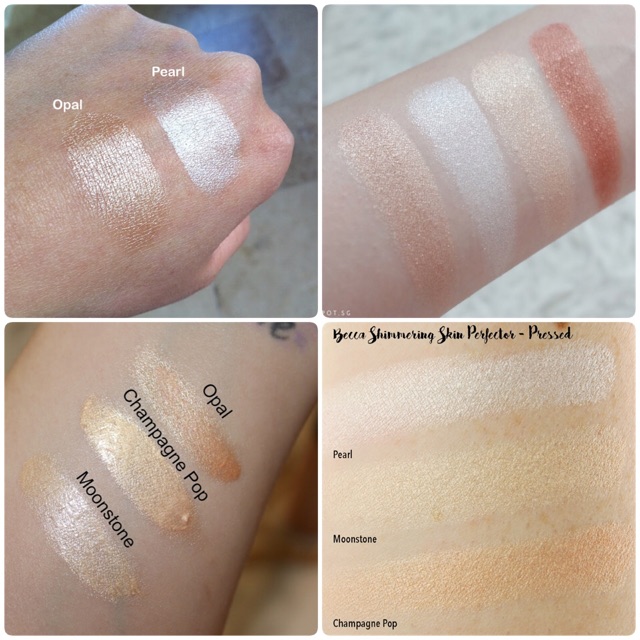 Phấn bắt sáng, bắt sáng dạng lỏng Becca Shimmering Skin Perfector®, ignite liquified light  Highlighter