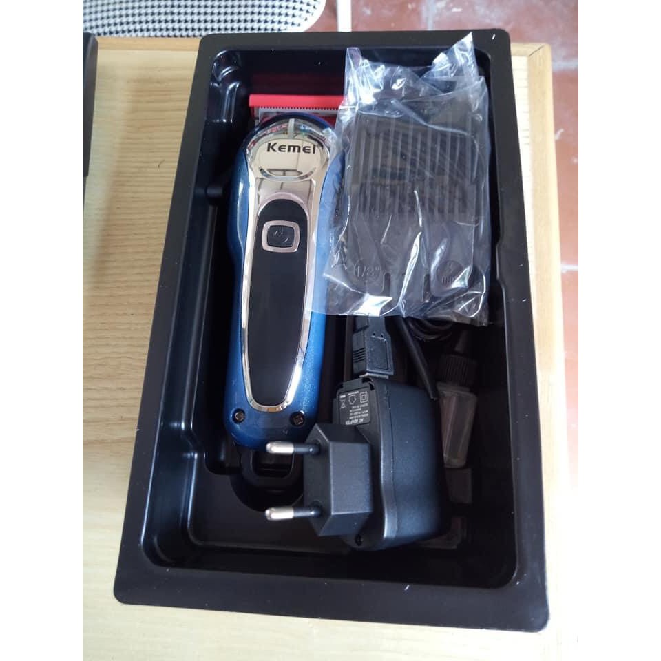 Tông Đơ Cắt Tóc Không Dây Chuyên Nghiệp Kemei-1995 Chính Hãng