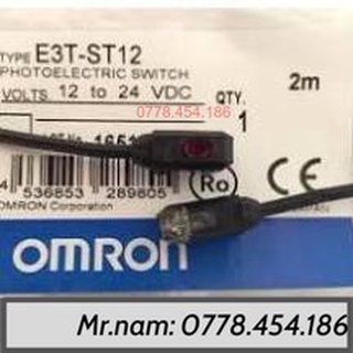 Cảm biến quang OMRON E3T-ST12 2M