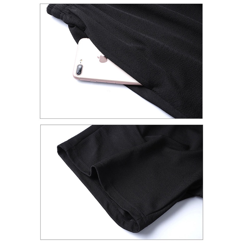 Quần short phối dây rút thời trang cho nam size m-4xl