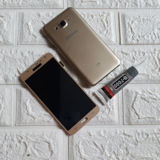 Combo Bộ Vỏ + Màn Hình Samsung J7 2015 (J700) Hàng Cao Cấp Tặng 1 Tuýp Keo