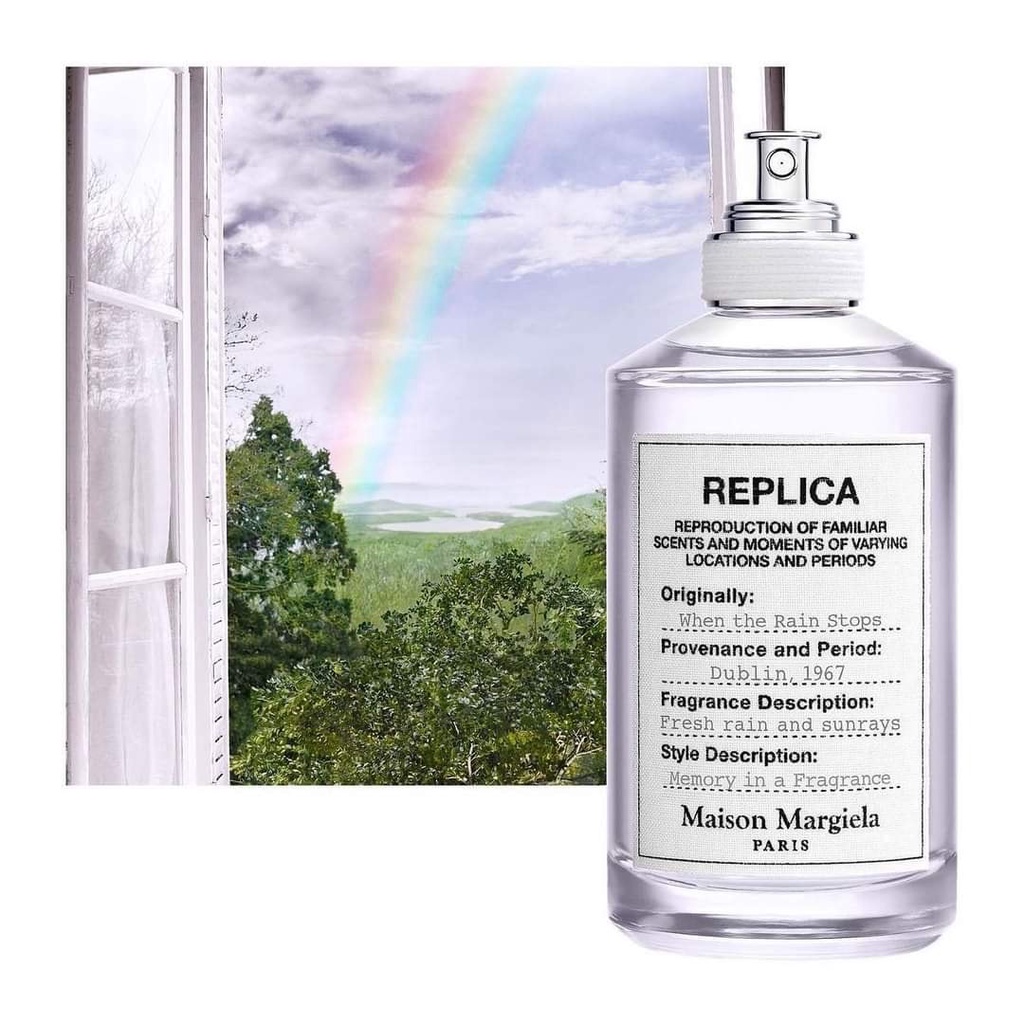 Nước hoa Niche chính hãng Maison Martin Margiela Replica When the Rain Stops