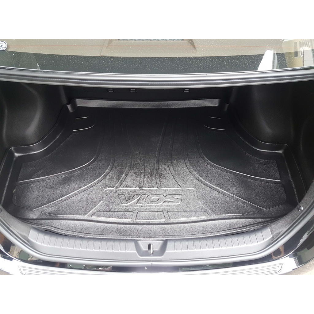 Lót cốp nhựa Toyota Vios 2019