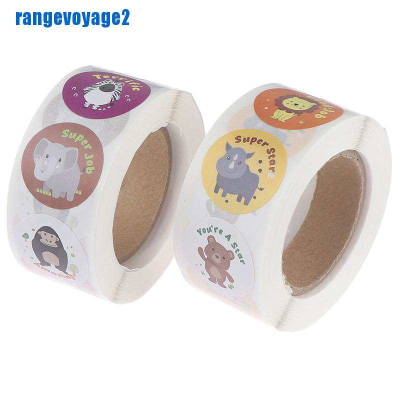 Cuộn 500 Trang Trí Động Vật Dễ Thương