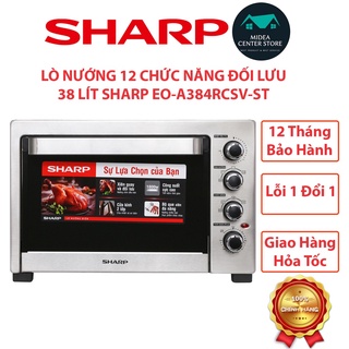 Lò nướng Sharp 38 lít EO-A384RCSV-ST