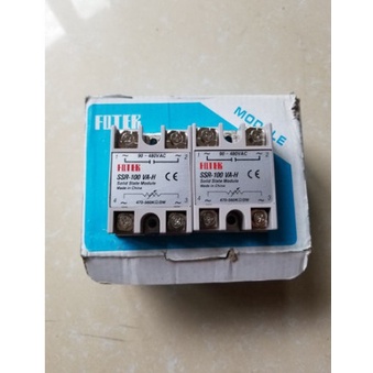 [Giá gốc] Rơ le bán dẫn, Solid State Module SSR - 100DA ;100VA ;100AA ( Relay Rơ le bán dẫn ) Fotek