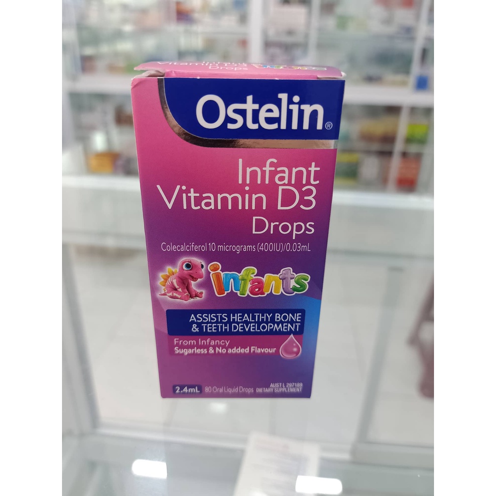 vitamin d3 otelin drop ÚC