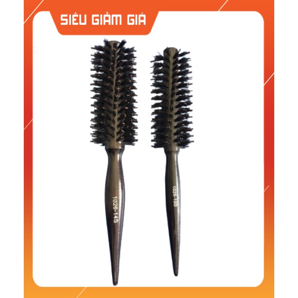 - Lược Sấy Tròn Tạo Kiểu Tóc Xoăn, Tóc Cụp Cao Cấp
