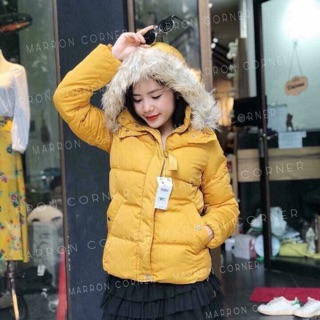 Áo parka size XS like new.
