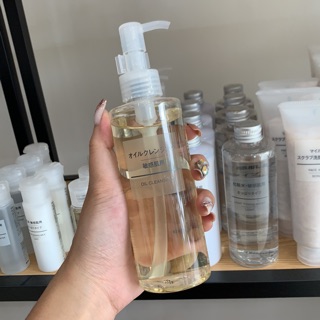 Dầu tẩy trang Muji