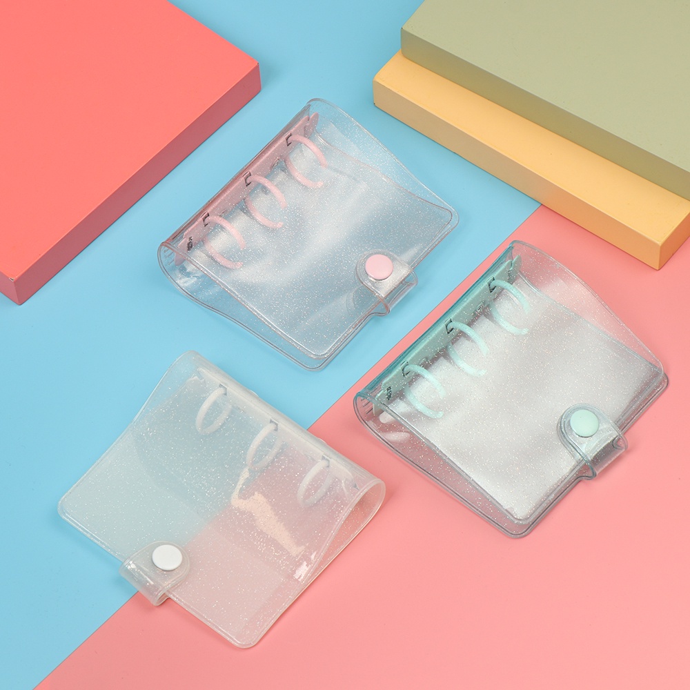 Vỏ Bọc Sổ Tay 3 Lỗ Thiết Kế Độc Đáo Tiện Dụng