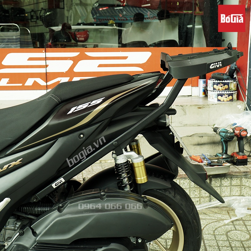 Baga Givi NVX 155 V2 - Cảng GIVI SRX cho Yamaha NVX V2 2021