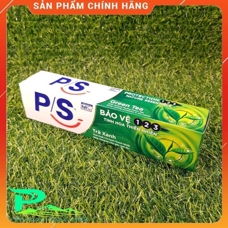 Kem đánh răng PS trà xanh tuýp 180g