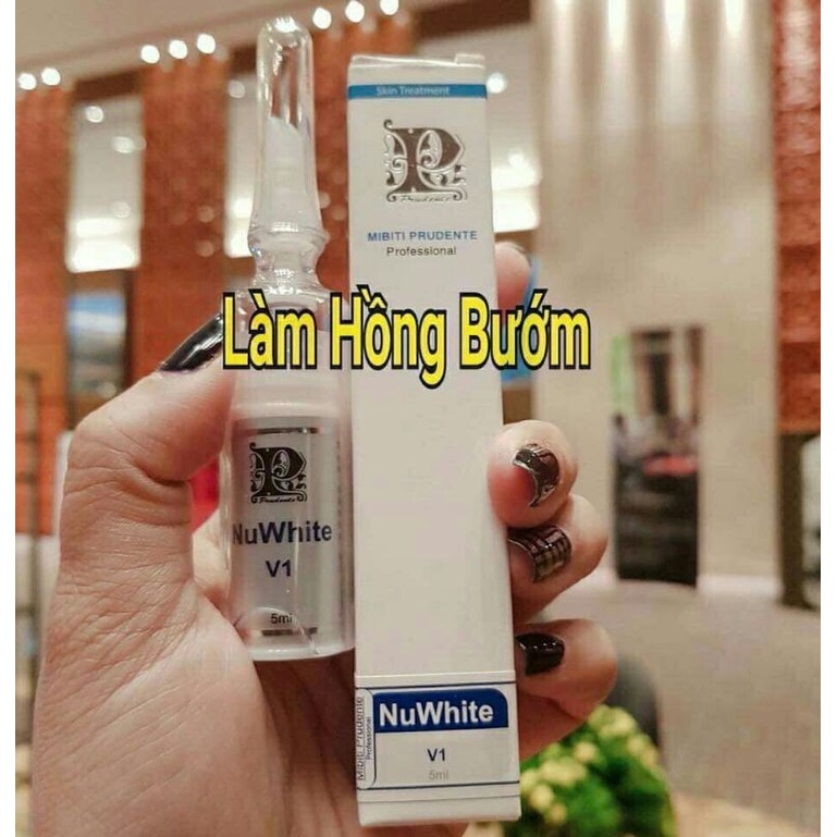 Kem Làm Hồng Vùng Kín Nuwhite V1 Mibiti Prudente 5ml - Hàng nội địa USA | BigBuy360 - bigbuy360.vn
