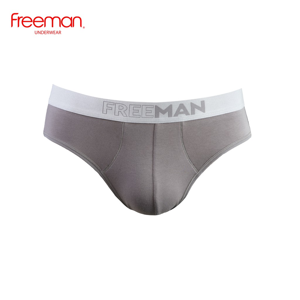 Combo 5 Quần lót nam Freeman, chất liệu cotton spandex thoáng mát, đai lưng bản lớn nổi bật BO310