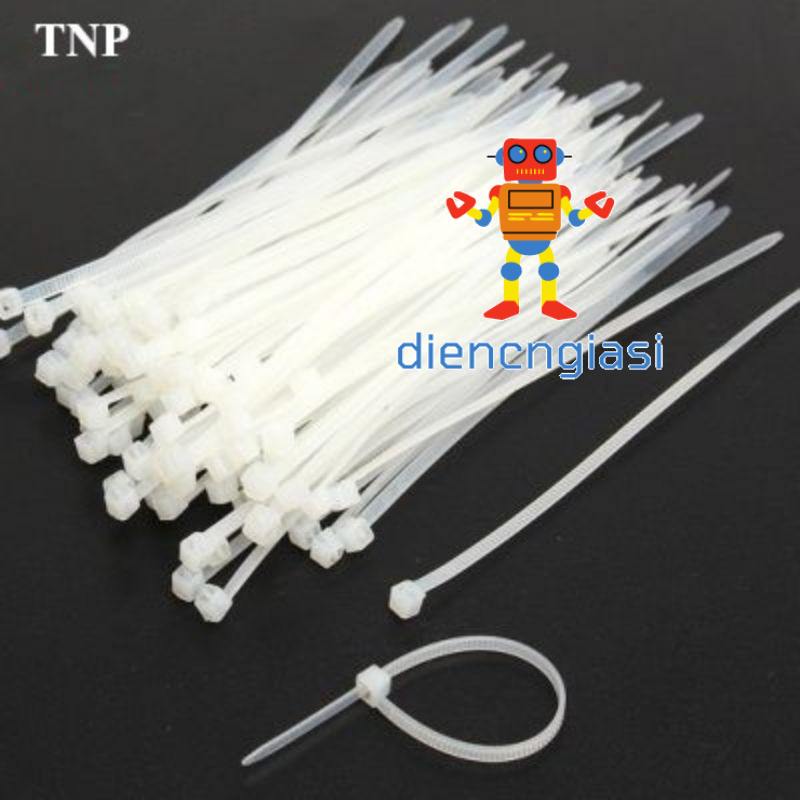 Dây rút nhựa 10cm ,15cm, 20cm, 25cm, 30cm