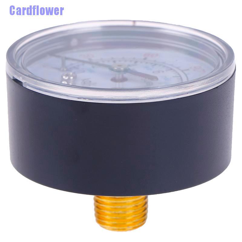 Đồng hồ đo áp suất không khí nén áp lực 13mm 1/ 4