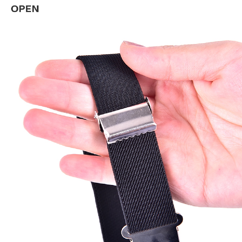 Thắt Lưng Vải Canvas Co Giãn Màu Trơn Tùy Chỉnh Kích Thước Cho Bé Trai / Gái