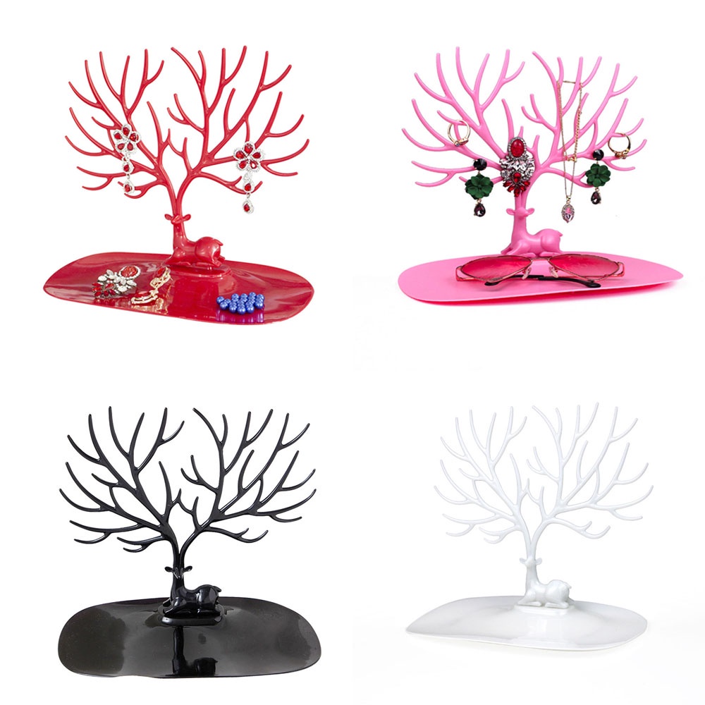 Giá đỡ trưng bày trang sức bằng nhựa acrylic nhiều màu sắc chất lượng cao