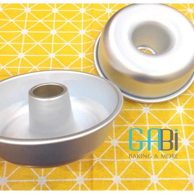 Khuôn chiffon nhôm đúc đế liền 17cm