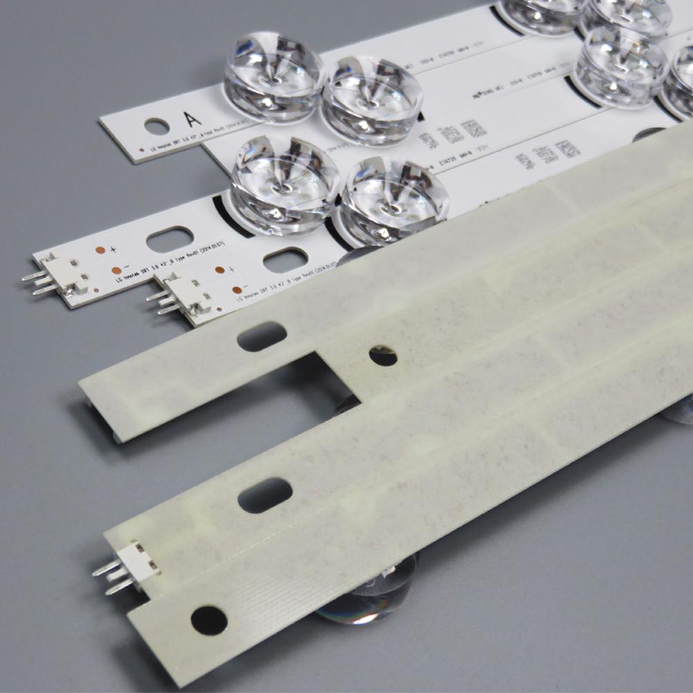 Dải Đèn LED 802 * 15mm Tiết Kiệm Năng Lượng Cho TV LG LC420DUE