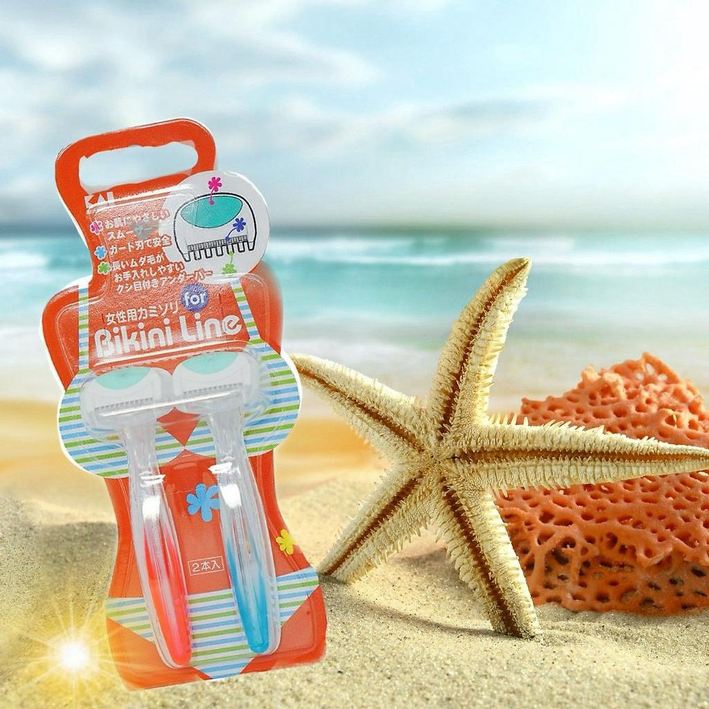 Dao Cạo KAI Vùng Bikini cao cấp Razor For Bikini Line KAI Nhật Bản thân nhựa