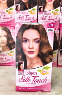 Thuốc nhuộm tóc bigen silktouch