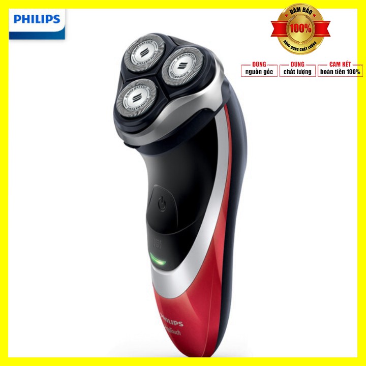 Máy cạo râu nam cao cấp thương hiệu Philips AT800/16 3 lưỡi cạo CloseCut - bảo hành 2 năm